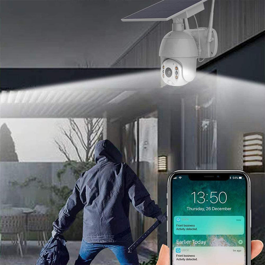 Wireless Solar Camera