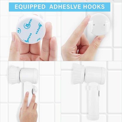 5-in-1 Handheld Magic Scrubber Cleaning Tool