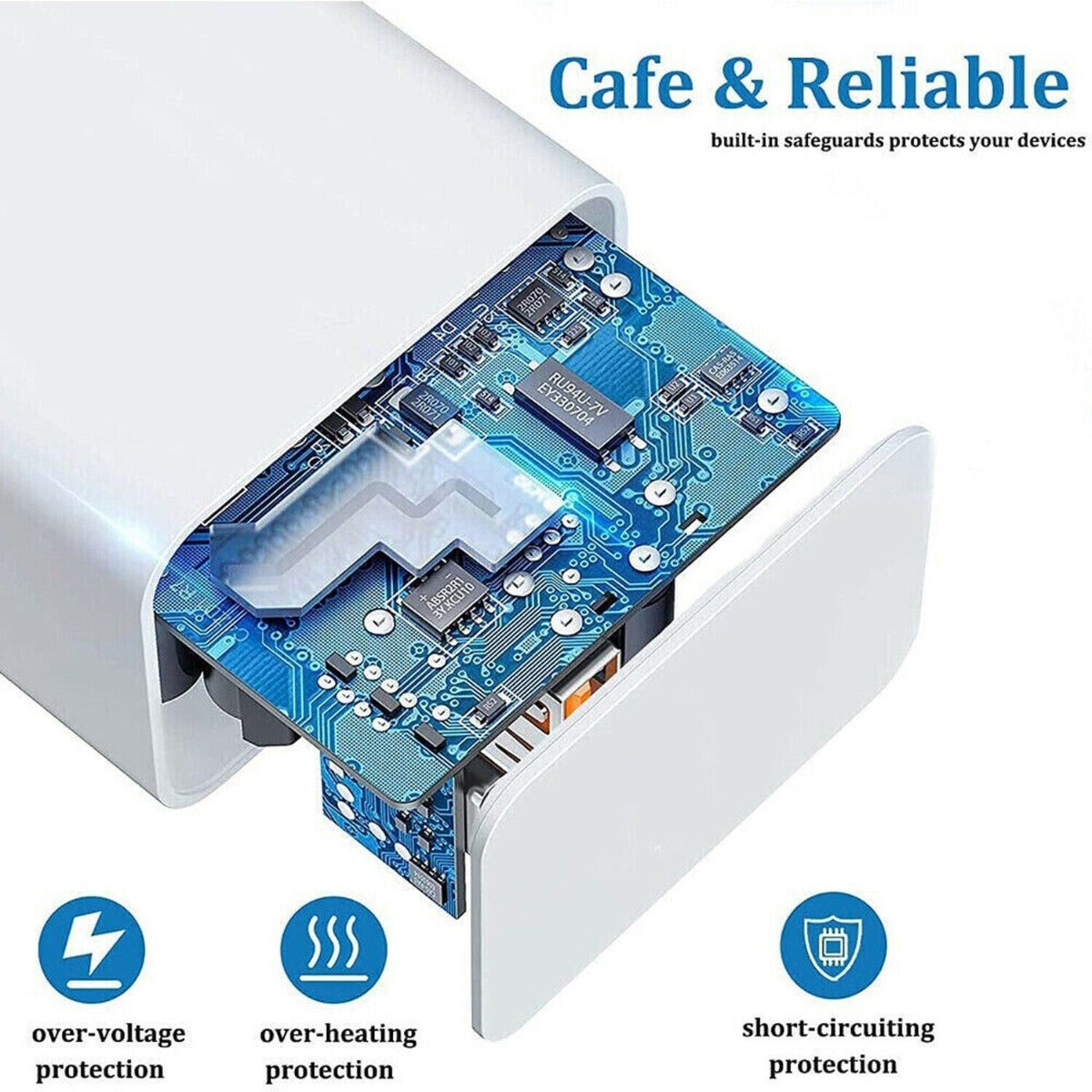 40W Fast Charger Adapter