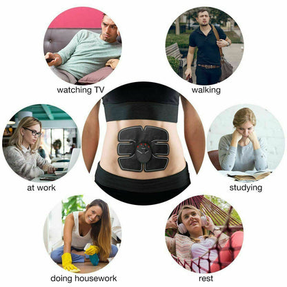 Abdominal Muscle Toner ABS Stimulator