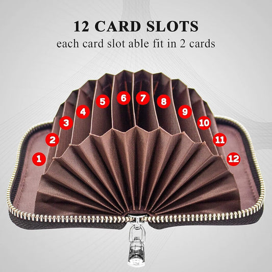 Credit Card Holder 12 cards slots