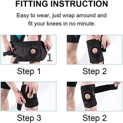 Knee brace support