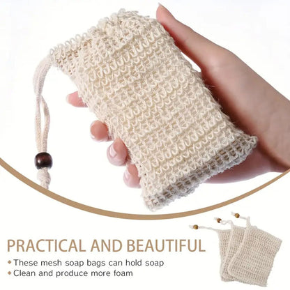 Exfoliating Soap Saver Pouch