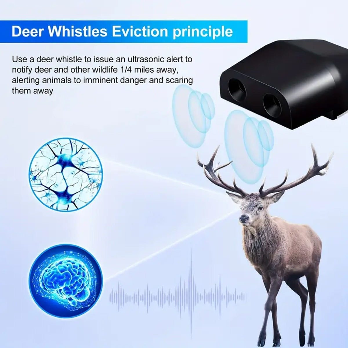 Deer Whistle Car Automotive Interior Safety Devices