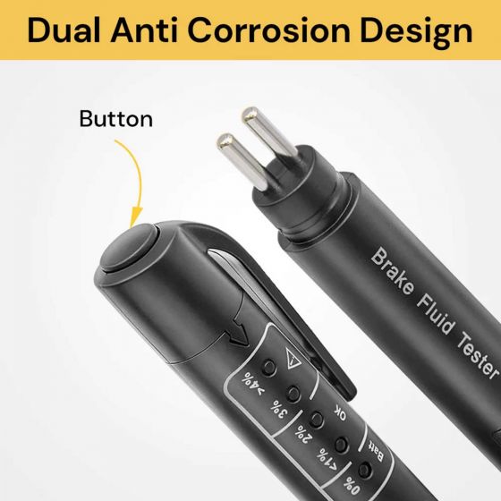 Auto Brake Diagnostic Testing Tool For DOT3/4 Brake Fluid