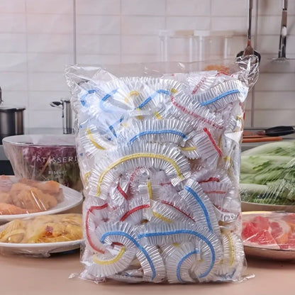 100Pcs/bag Disposable Food Cover