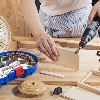 276-piece Rotary Tool