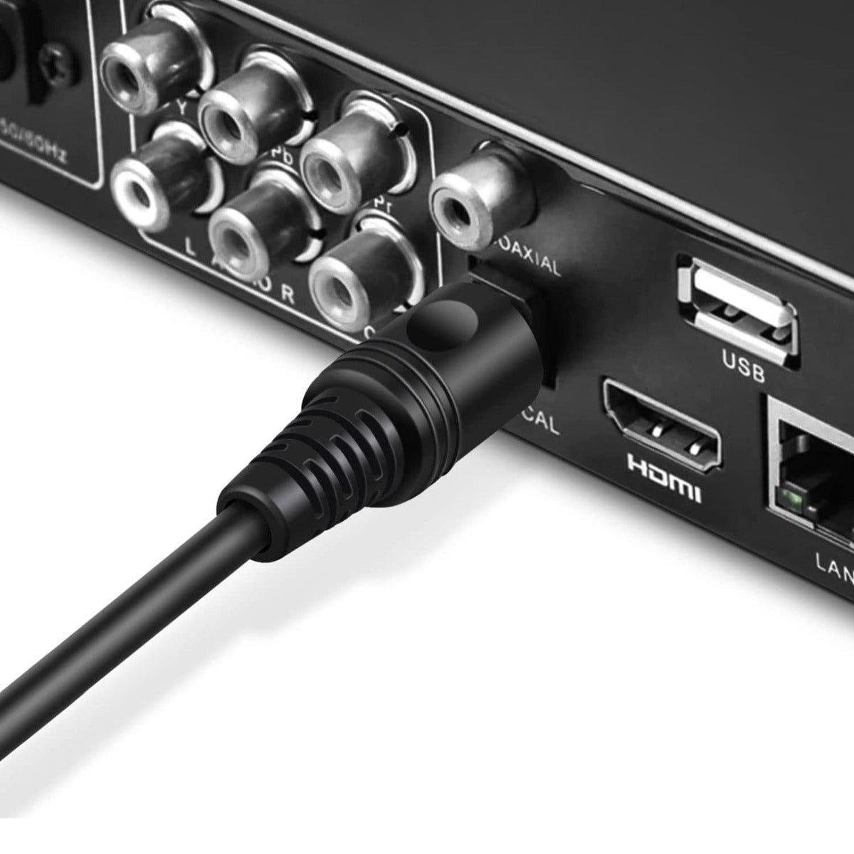 1.5 Toslink Digital Optical Audio Cable
