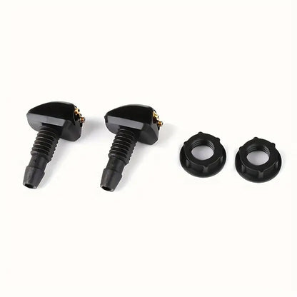 Windshield Wiper System With 4pcs Car Replacement Nozzles