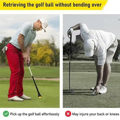 Golf Ball Retriever: Get More Out of Your Game with This Rubber Golf Ball Picker