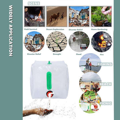 Durable 20L Foldable Water Bag