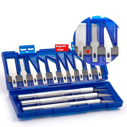13Pcs Metal Carving Knife Set