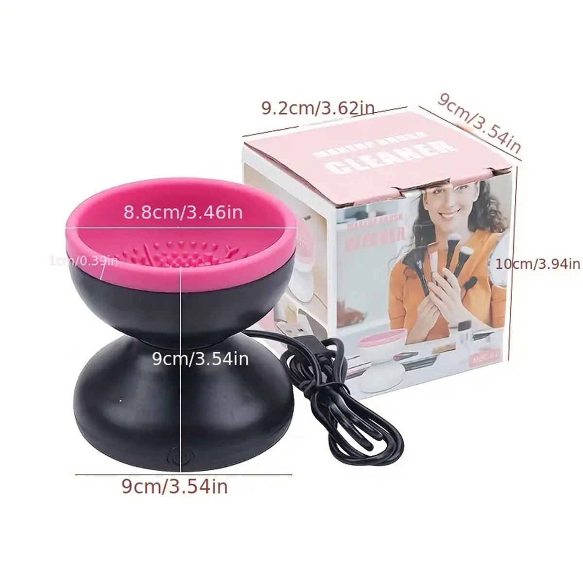 Automatic Rotary Machine Makeup Brush Beauty