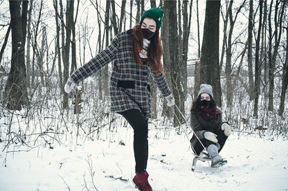 Winter Warm Keeping Mask, Thickened Face & Ears Protection, To Keep Constant Temperature, Outdoor Sports