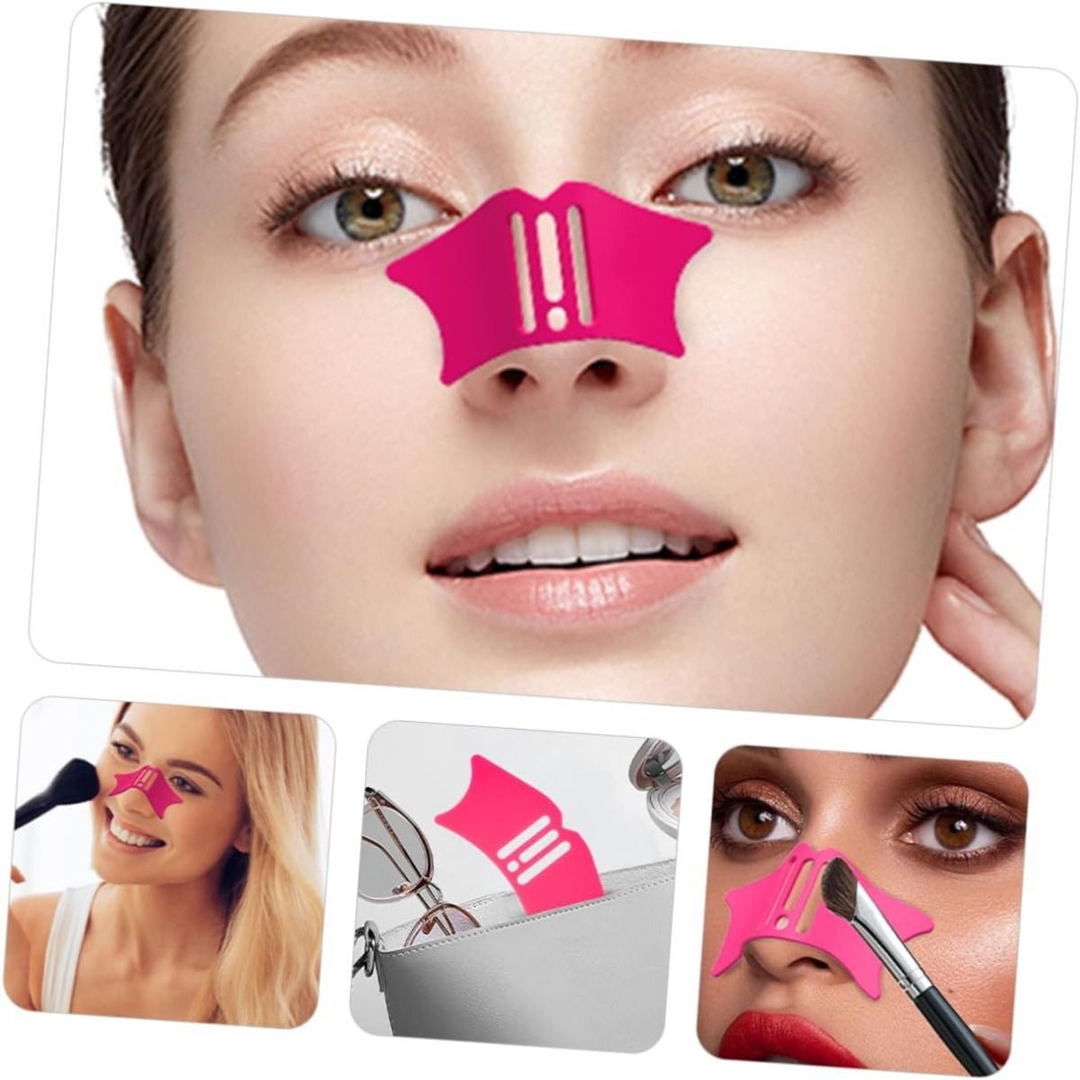 Silicone Nose Shadow Makeup Painting Highlight