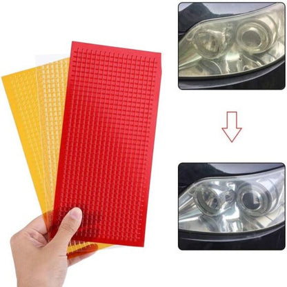 Car Lights Crack Repair Film