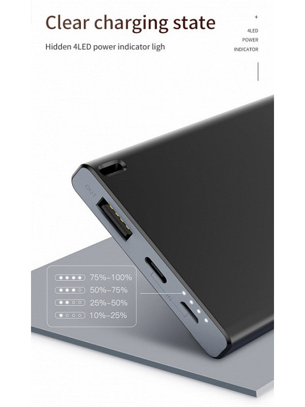 1000mah Power bank Quick Charger For Smartphone