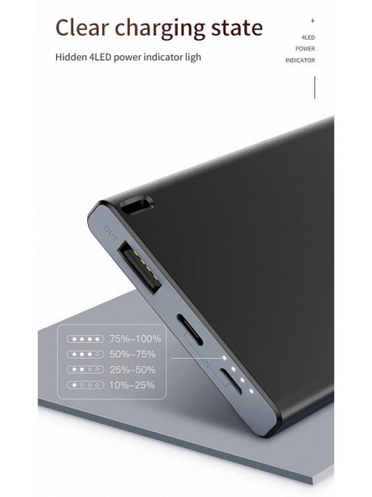 1000mah Power bank Quick Charger For Smartphone