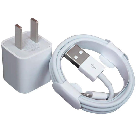 wall charger for Smartphone - charger Adapter & lightning cable