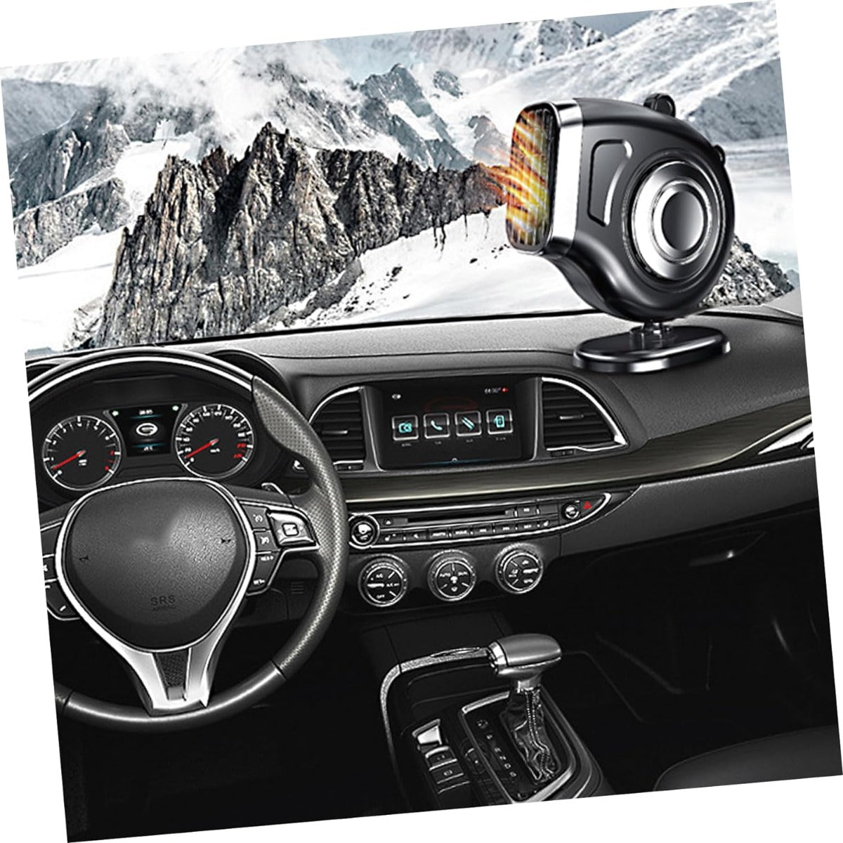 Car Rear Seat Heater