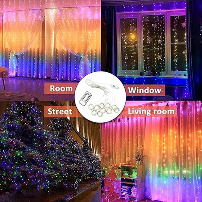300LEDs String Light-Multicolor