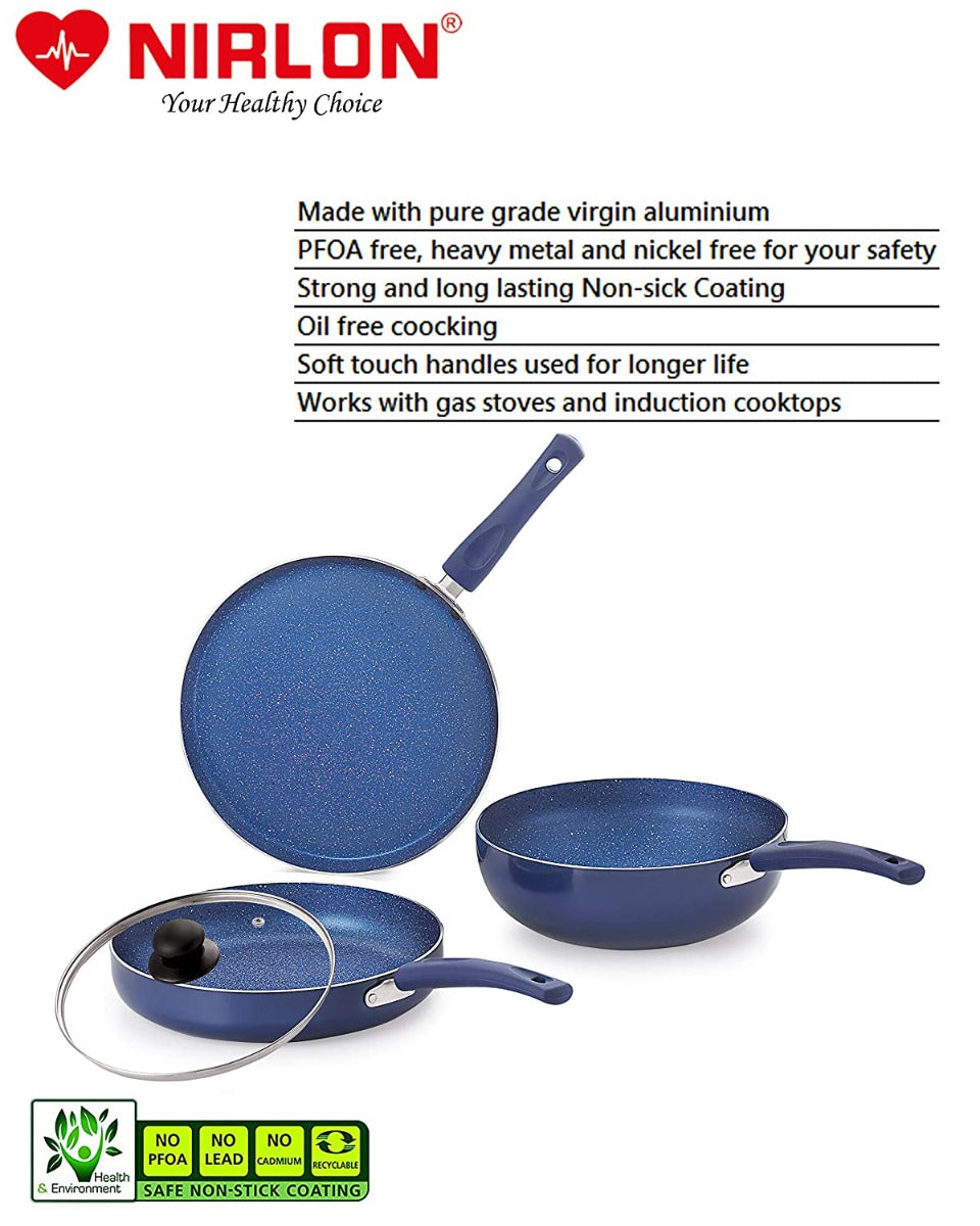Non Stick Cookware (4pcs)