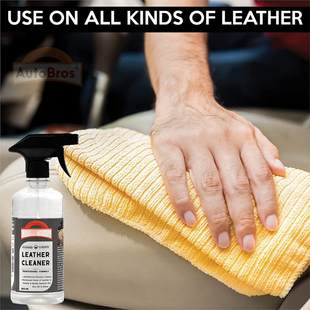 Leather Cleaner & Leather Conditioner Kit