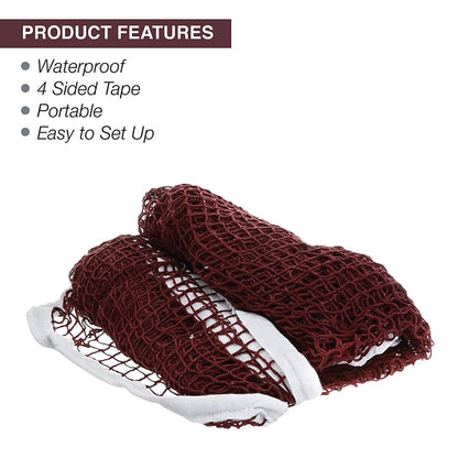 COSCO Cotton Badminton Net