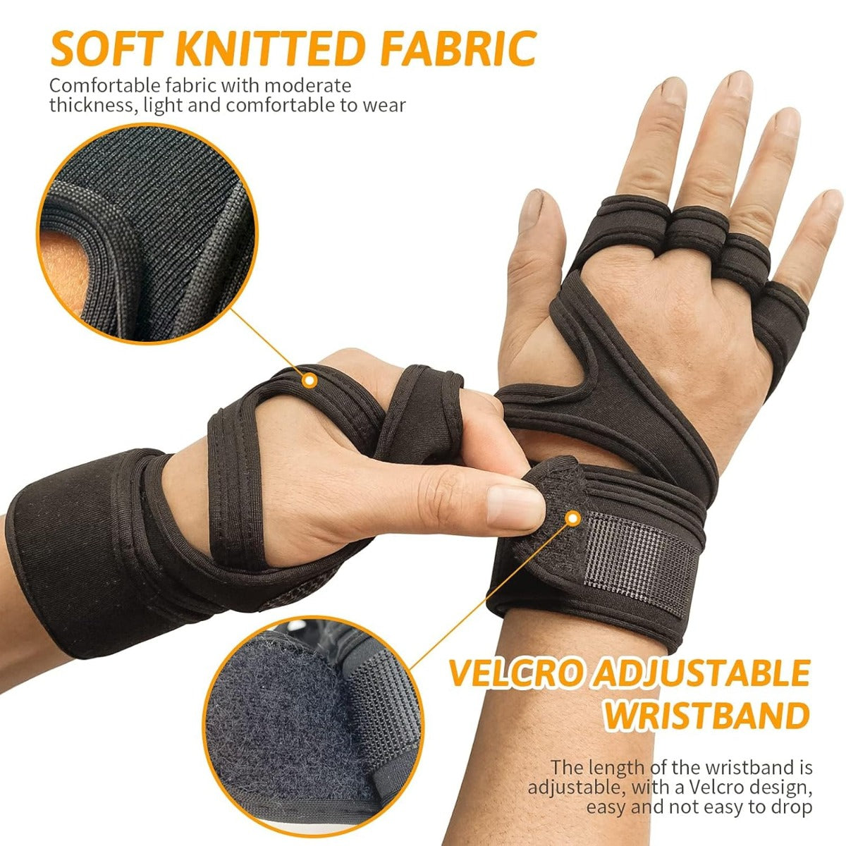 Anti Slip Glove Gym Fitness