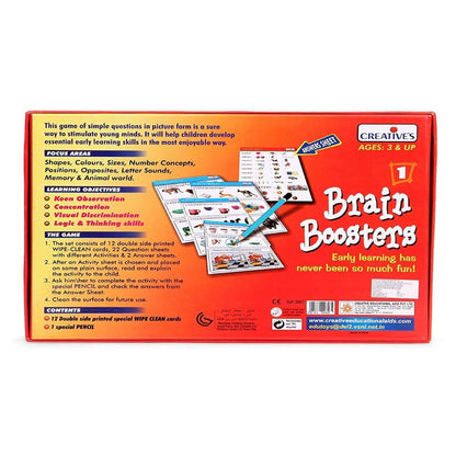 Brain Boosters 1 Card Game