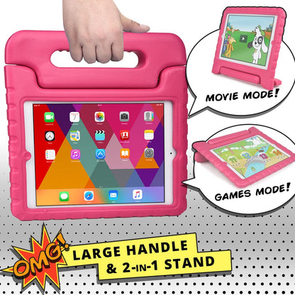 Tablet Kids Case - MINI 1/2/3/4 PINK/PURPLE-Pink-Series 2/3/4
