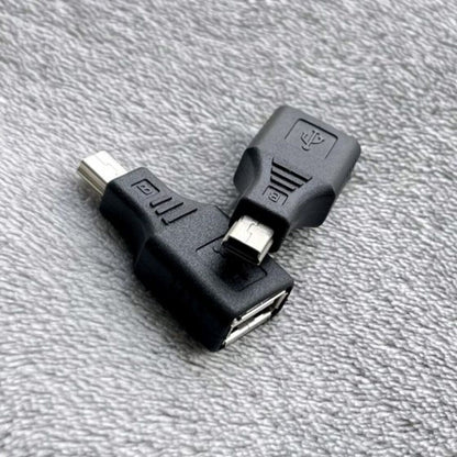 USB 2.0 Type A Female to Mini USB 5-Pin Type B Male Adapter