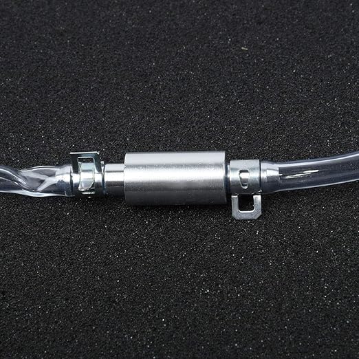 Clutch Brake Bleeder Hose One Way Valve Tube