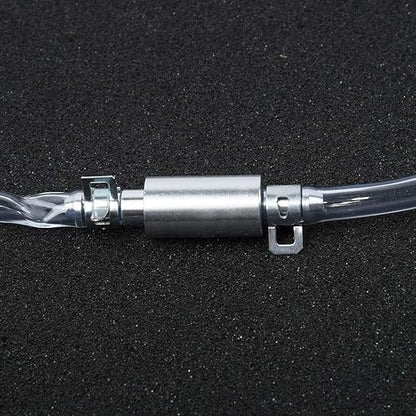 Clutch Brake Bleeder Hose One Way Valve Tube