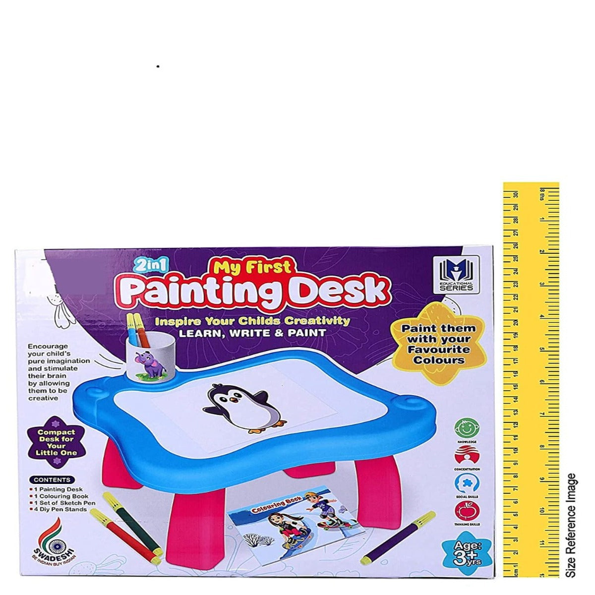 2 in 1 My First Painting Desk