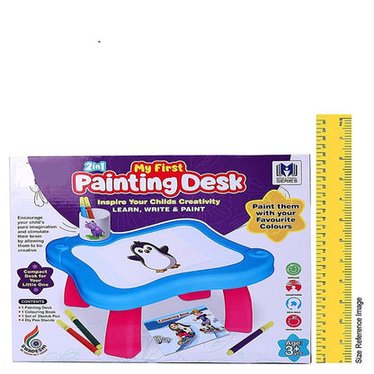 2 in 1 My First Painting Desk
