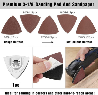 25-piece Oscillating Multitool Accessories