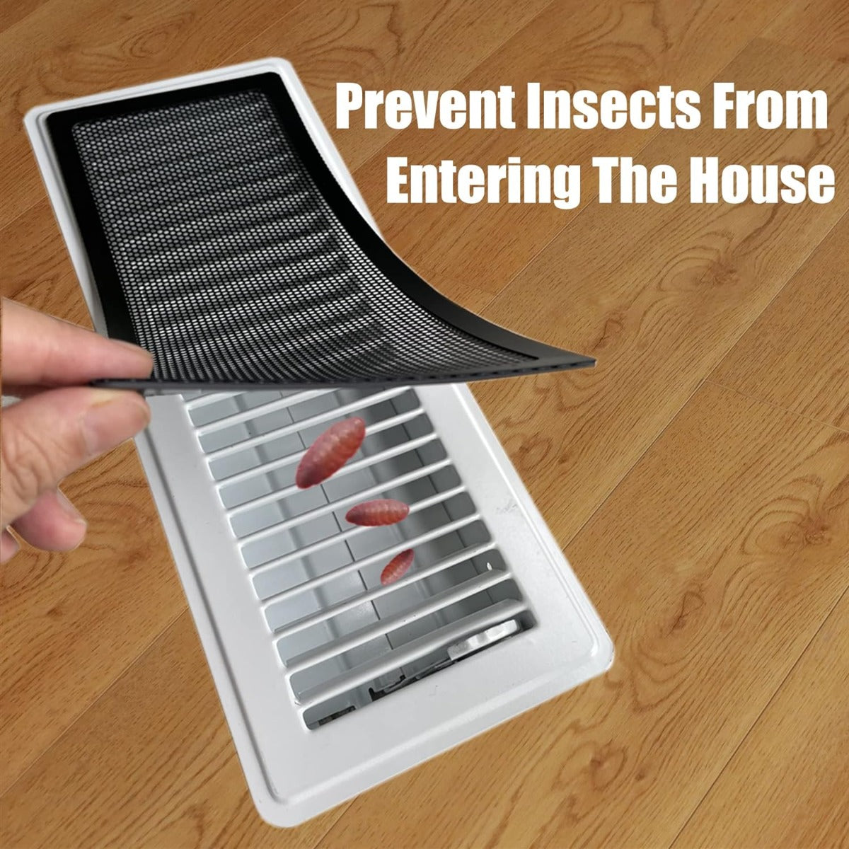 Floor Register Vent Screen Cover