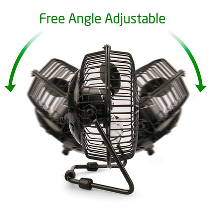 USB Mini Fan Cooling Desk -6inch