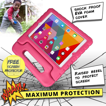 Tablet Kids Case - MINI 1/2/3/4 PINK/PURPLE-Pink-Series 2/3/4