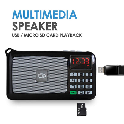 Pocket FM Multimedia Speaker