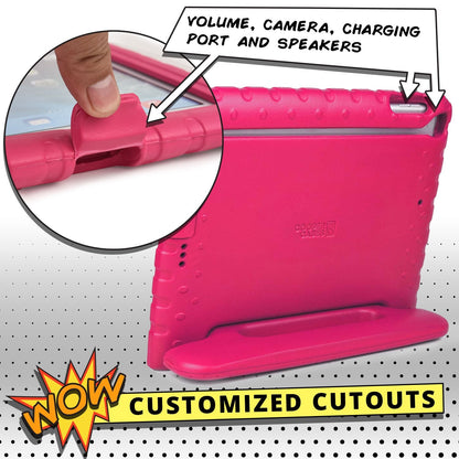 Tablet Kids Case - MINI 1/2/3/4 PINK/PURPLE-Pink-Series 1/2/3