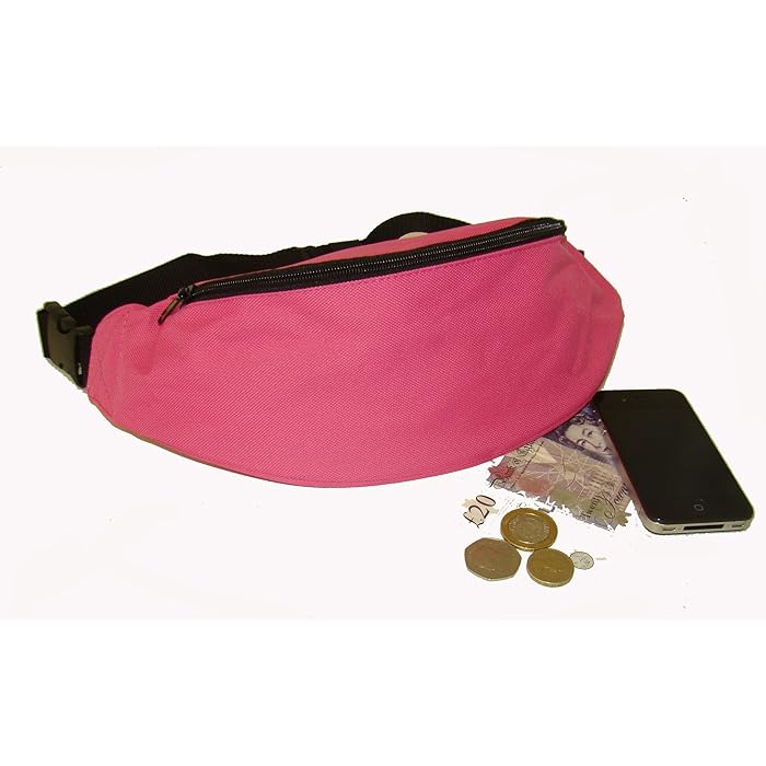 Waist Sports Bag - Pink