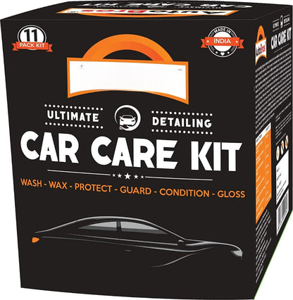 Auto Bros Car Care Kit- 11pcs