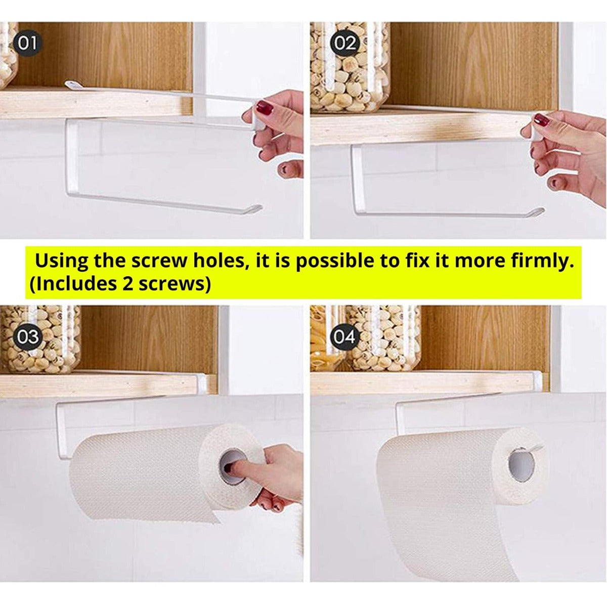 Paper Roll Holder
