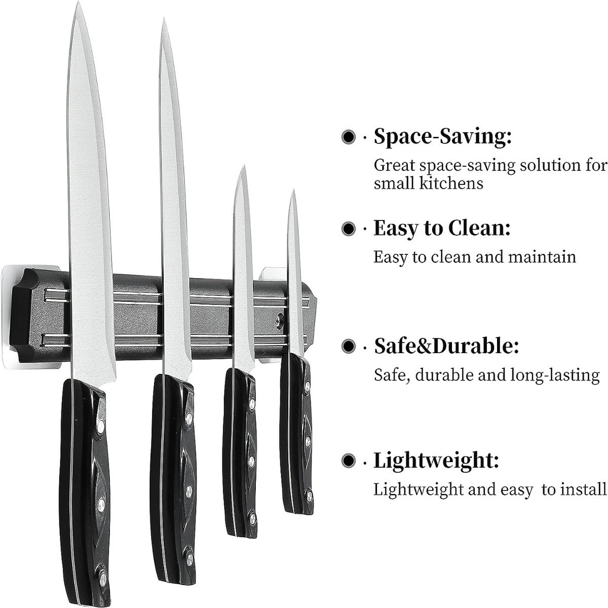 21.6 “ Wall Mount Magnetic Knife Holder