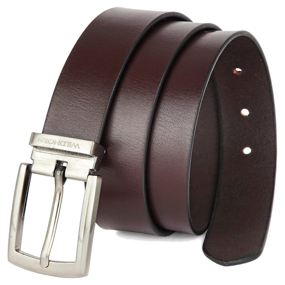 Leather Wallet & Belt Combo