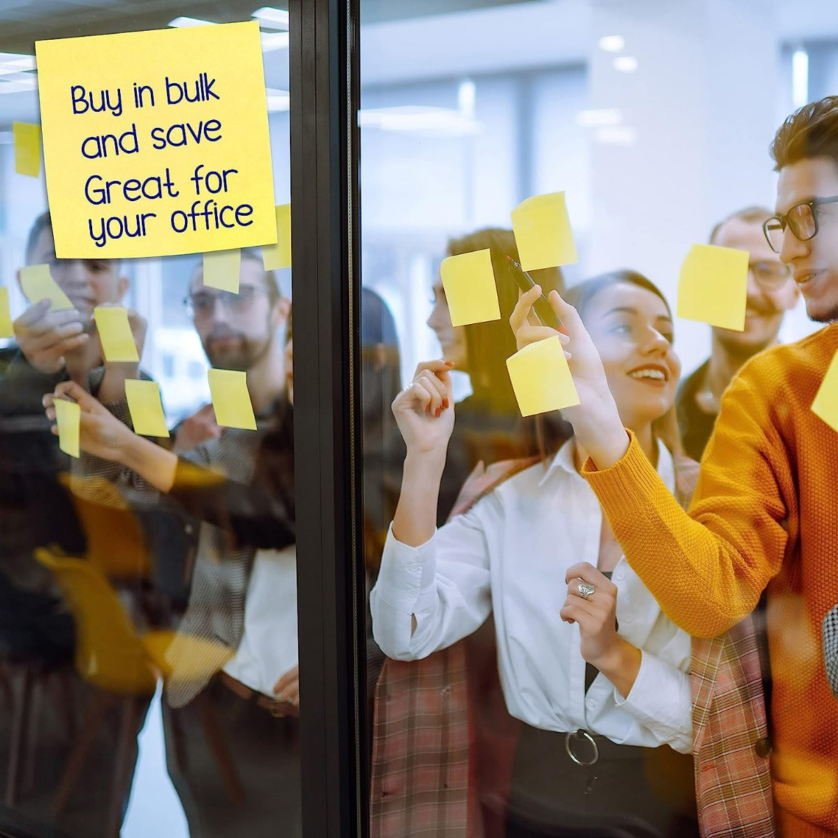 100Sheet Sticky Notes-100Pads
