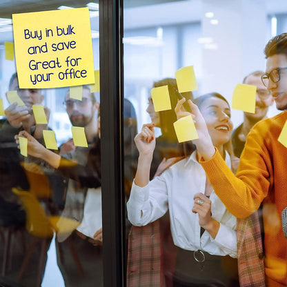 100Sheet Sticky Notes-100Pads