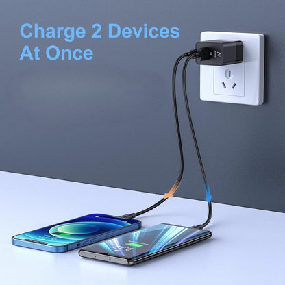 Universal 36W Quick Charging 3.0 Fast Charging Adapters
